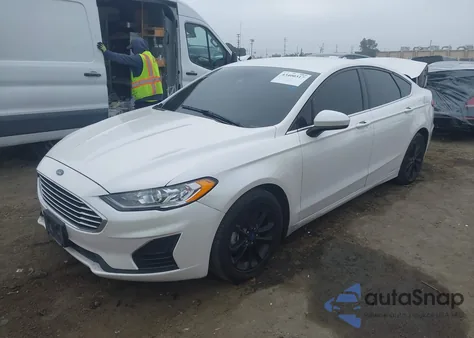 2020 Ford Fusion Se из США, поврежденный, VIN 3FA6P0HD3LR181280